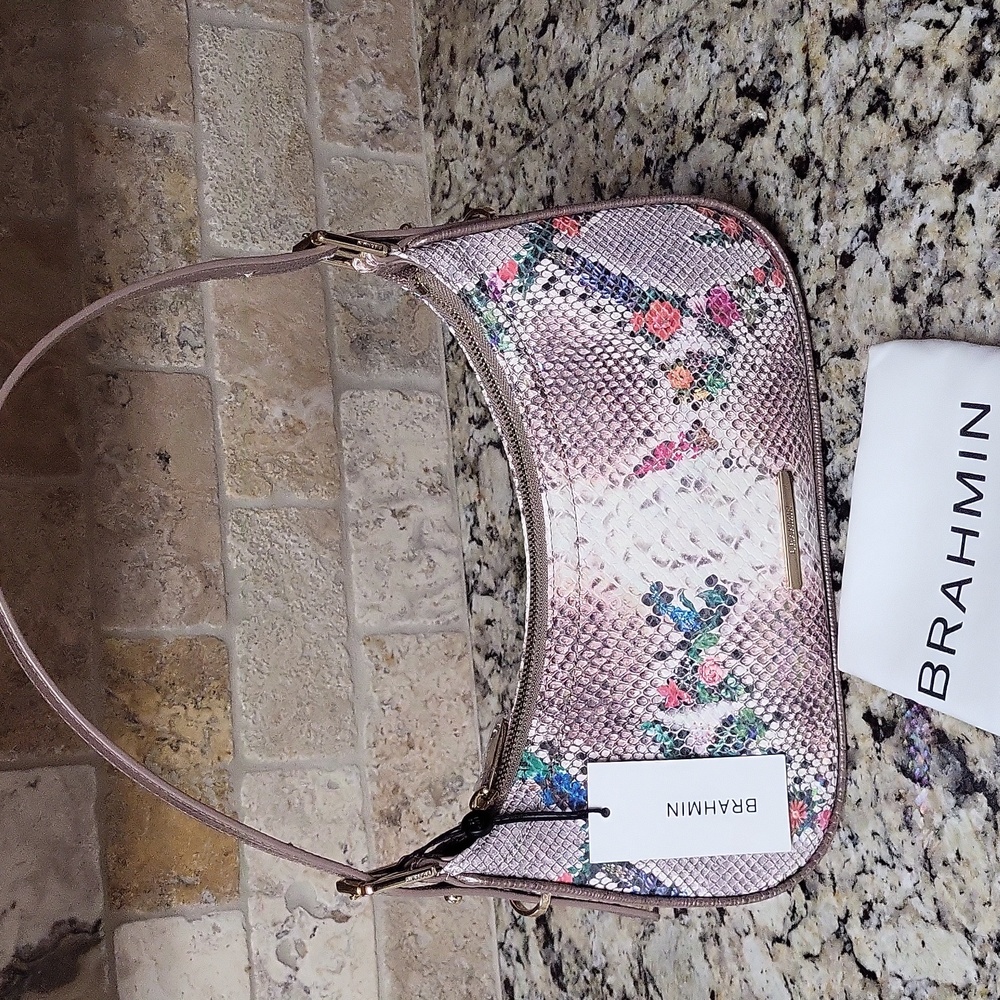 Brahmin Kyrie Shoulder Bag Multi Piaffe